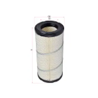Air filter, primary. Фильтр воздушный, основной SAKURA A5541M