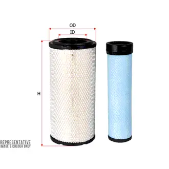 Air filter, Set. Фильтр воздушный, набор SAKURA A5541S