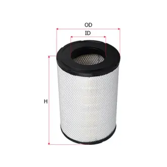 Air filter, primary. Фильтр воздушный, основной SAKURA A5558