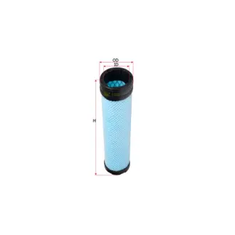 Air filter, by-pass. Фильтр воздушный, запасный SAKURA A5569