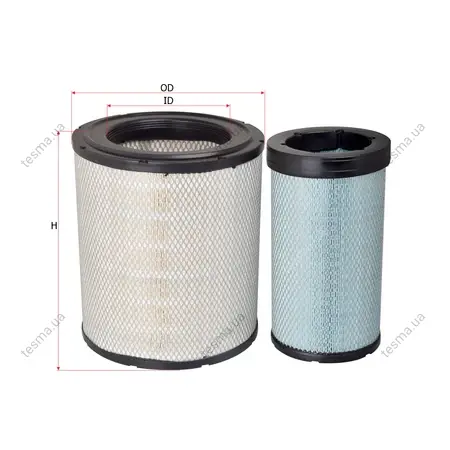 Air filter, set. Фильтр воздушный, набор SAKURA A5573S (фото 1)