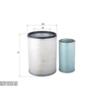 Фильтр воздушный, элемент, круглый SAKURA A5601S