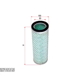 Air filter, by-pass. Фильтр воздушный, запасный SAKURA A5621