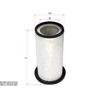 Air filter, primary. Фильтр воздушный, основной SAKURA A5627