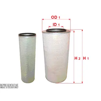 Air filter, set. Фильтр воздушный, набор SAKURA A5629S