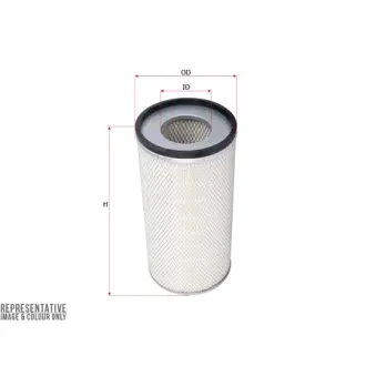 Air filter, primary. Фильтр воздушный, основной SAKURA A5649