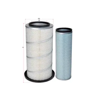 Air filter, kit. Фильтр воздушный, набор SAKURA A5654S
