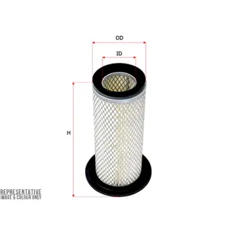Фильтр воздушный, основной. Фільтр повітряний, первинний. Air filter, primary SAKURA A5665