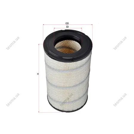 Air filter, primary. Фильтр воздушный, основной SAKURA A5801 (фото 1)