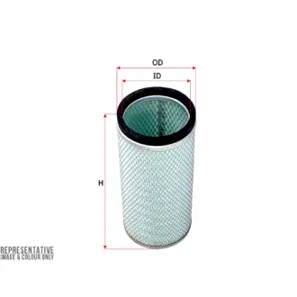 Air filter, by-pass. Фильтр воздушный, запасный SAKURA A6007