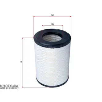 Air filter, primary. Фильтр воздушный, основной SAKURA A6036