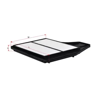 Air filter. Фильтр воздушный SAKURA A61490