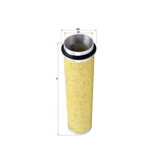 Air filter, by-pass. Фильтр воздушный, запасный SAKURA A6212