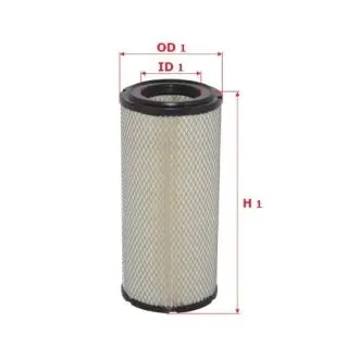 Air filter, primary. Фильтр воздушный, основной SAKURA A6227S