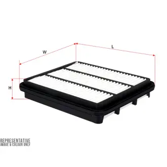 Air filter. Фильтр воздушный SAKURA A65420
