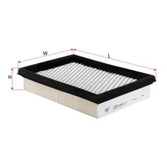 Air filter. Фильтр воздушный SAKURA A6603