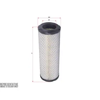 Air filter, primary. Фильтр воздушный, основной SAKURA A7002
