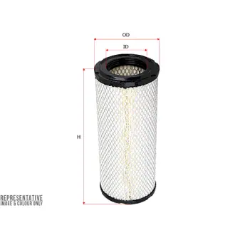 Air filter, primary. Фильтр воздушный, основной SAKURA A7003