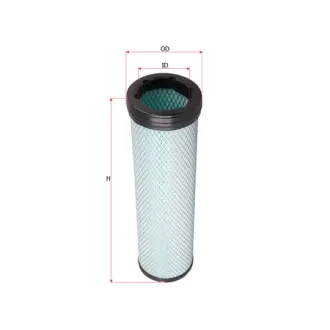 Фильтр воздушный, запасный. Фільтр повітряний, вторинний. Air filter, by-pass SAKURA A7105