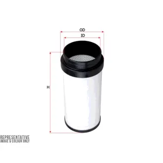 Фильтр воздушный, элемент, круглый SAKURA A71250