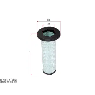 Air filter, by-pass. Фильтр воздушный, запасный SAKURA A71370