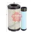 Air filter, kit. Фильтр воздушный, комплект SAKURA A7620S (фото 1)
