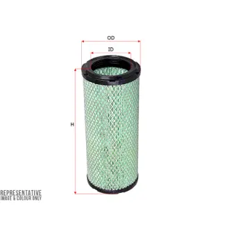 Air filter, primary. Фильтр воздушный, основной SAKURA A76410