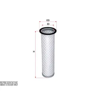 Air filter, by-pass. Фильтр воздушный, запасный SAKURA A7919