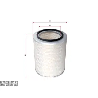 Фильтр воздушный, элемент, круглый SAKURA A7934