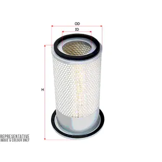 AIR FILTER, PRIMARY RADIALSEAL SAKURA A7939