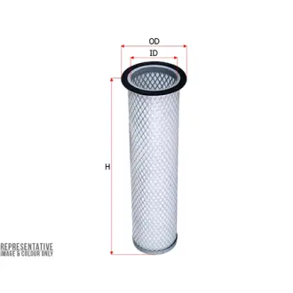 Air filter, by-pass. Фильтр воздушный, запасный SAKURA A7964