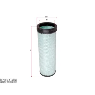 Фильтр воздушный, элемент, круглый SAKURA A83090