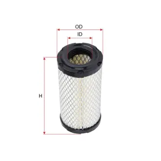 Air filter, primary. Фильтр воздушный, основной SAKURA A8504