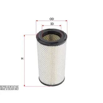 Фильтр воздушный, основной. Фільтр повітряний, первинний. Air filter, primary SAKURA A8506