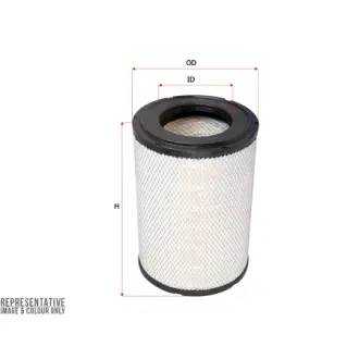 Фильтр воздушный, элемент, круглый SAKURA A8508