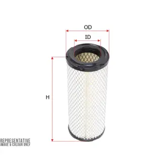 Фильтр воздушный, основной. Фільтр повітряний, первинний. Air filter, primary. SAKURA A8513