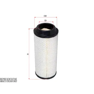 Air filter, primary. Фильтр воздушный, основной SAKURA A8553