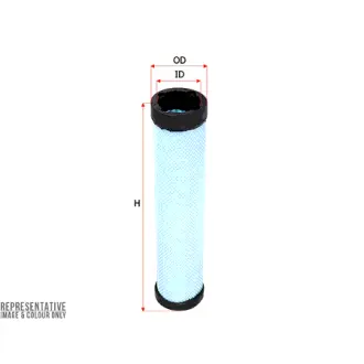 Air filter, by-pass. Фильтр воздушный, запасный SAKURA A8554
