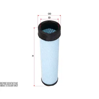Air filter, by-pass. Фильтр воздушный, запасный SAKURA A8565