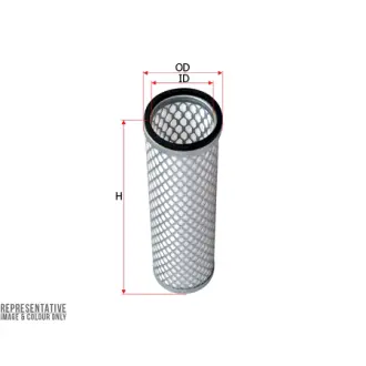 Air filter, by-pass. Фильтр воздушный, запасный SAKURA A8568