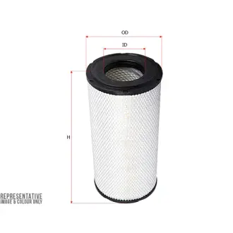 Air filter, primary. Фильтр воздушный, основной SAKURA A8577
