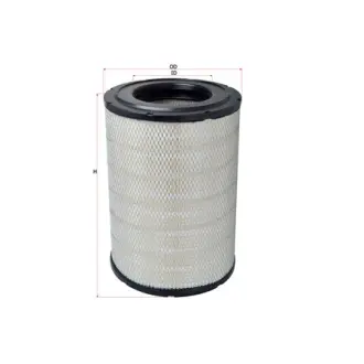 Air filter, primary. Фильтр воздушный, основной SAKURA A8603