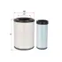 Air filter, set. Фильтр воздушный, набор SAKURA A8604S (фото 2)