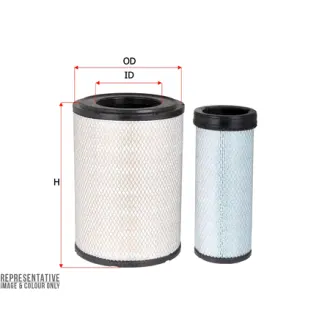 Air filter, set. Фильтр воздушный, набор SAKURA A8604S