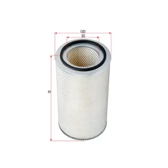 Air filter, primary. Фильтр воздушный, основной SAKURA A8636