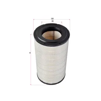 Air filter, primary. Фильтр воздушный, основной SAKURA A8656