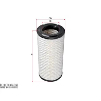 Air filter, primary. Фильтр воздушный, основной SAKURA A8671