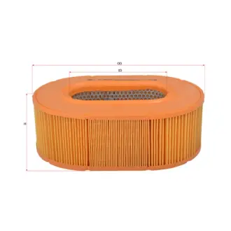 Air filter. Фильтр воздушный SAKURA A8678