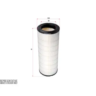 Air filter, primary. Фильтр воздушный, основной SAKURA A8725