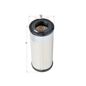 Air filter, primary. Фильтр воздушный, основной SAKURA A8811